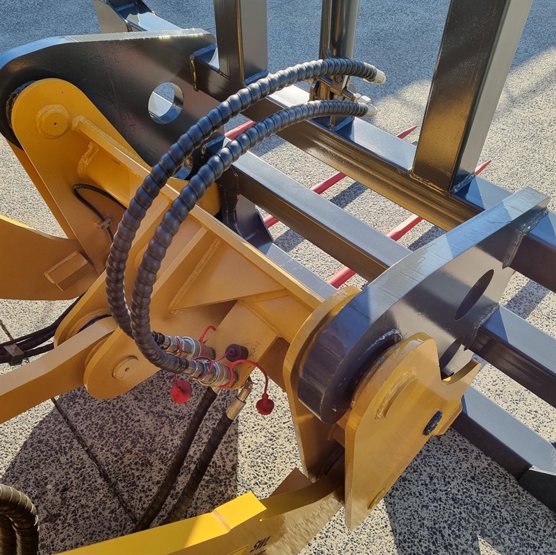 3rd Valve Adjustable Hay Forks Attachments image 27