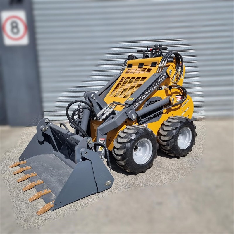 AM234PW Commando Mini Skidsteers image 3