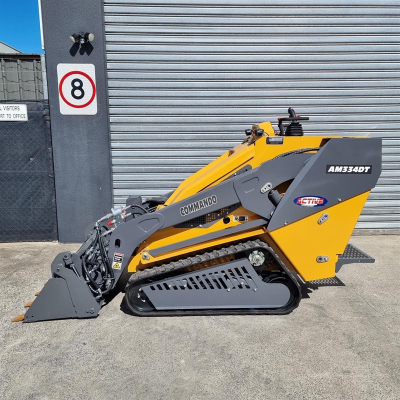 AM334DT Commando Mini Skidsteers image 2