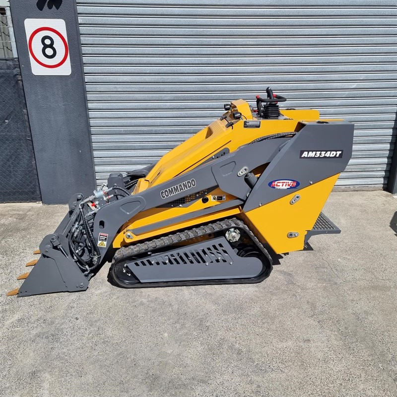 AM334DT Commando Mini Skidsteers image 3