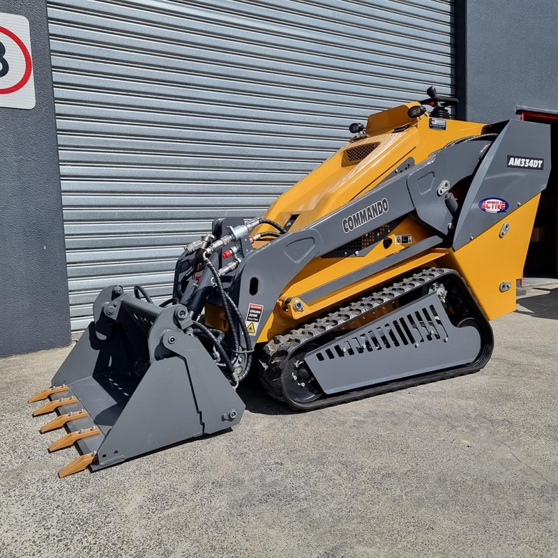 AM334DT Commando Mini Skidsteers image 4