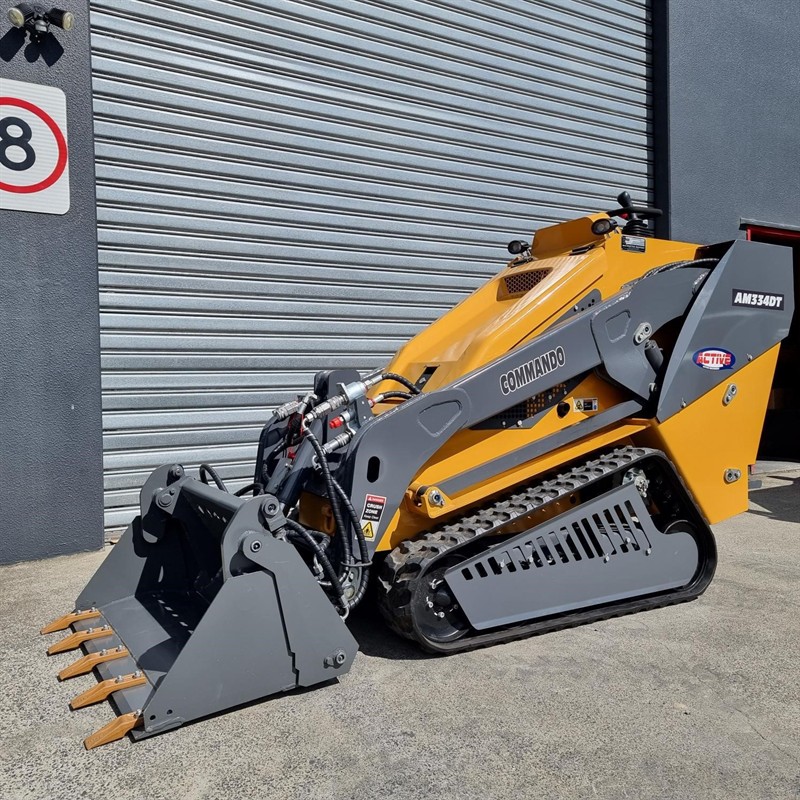 AM334DT Commando Mini Skidsteers image 5