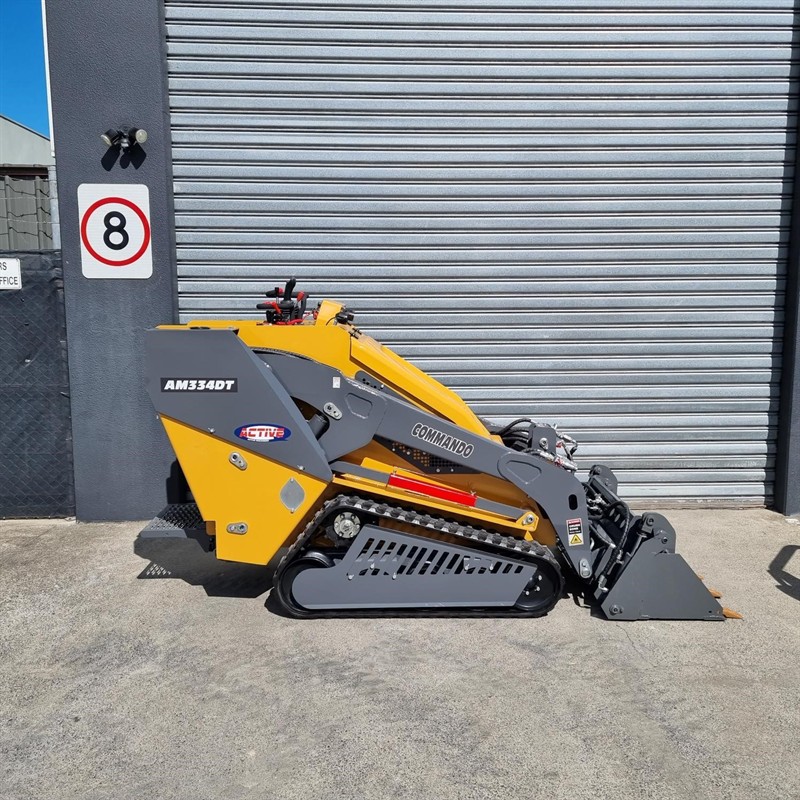 AM334DT Commando Mini Skidsteers image 31