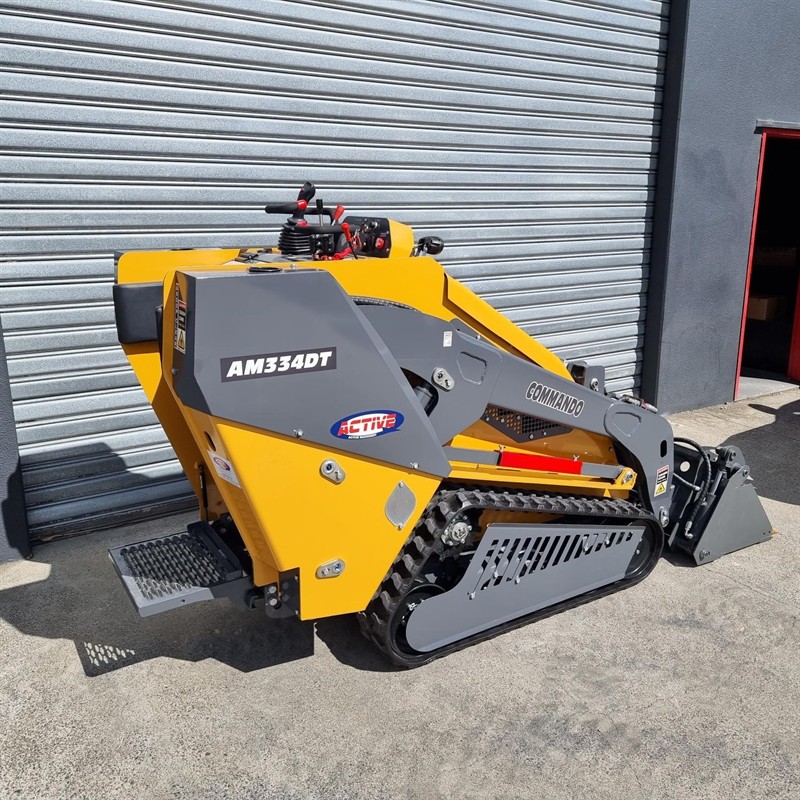 AM334DT Commando Mini Skidsteers image 33