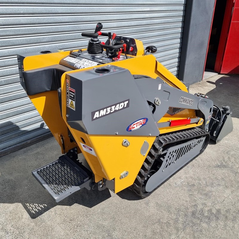 AM334DT Commando Mini Skidsteers image 34