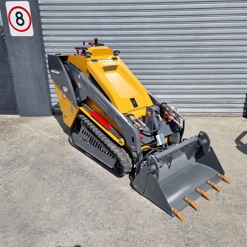 AM334DT Commando Mini Skidsteers image 37