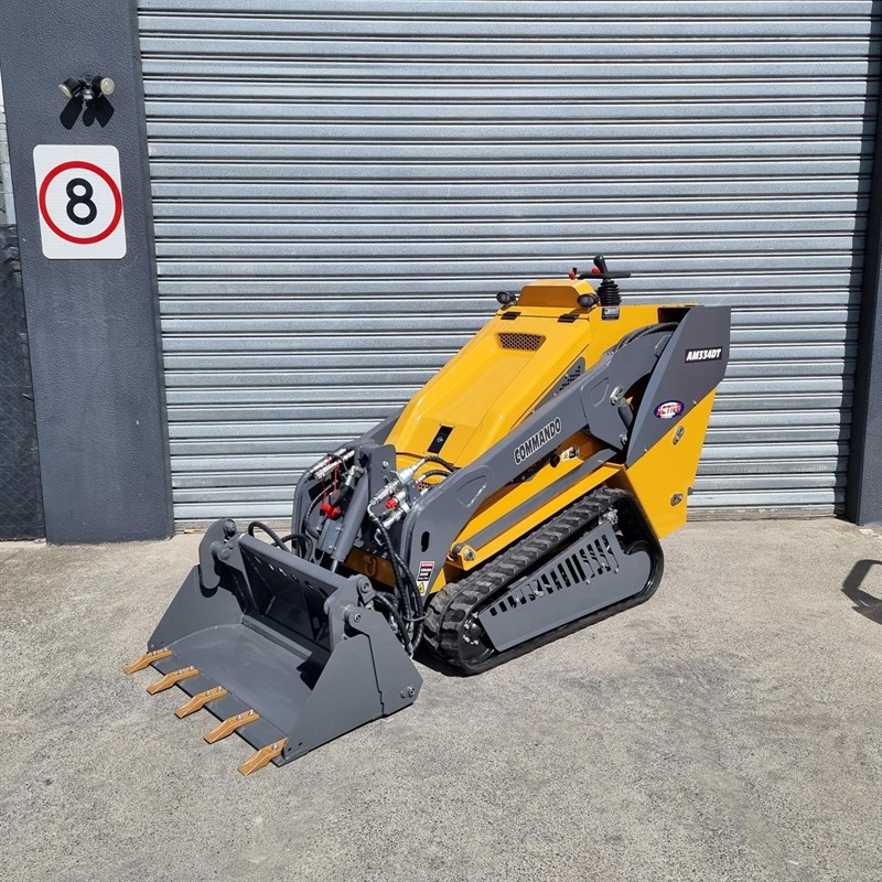 AM334DT Commando Mini Skidsteers image 39