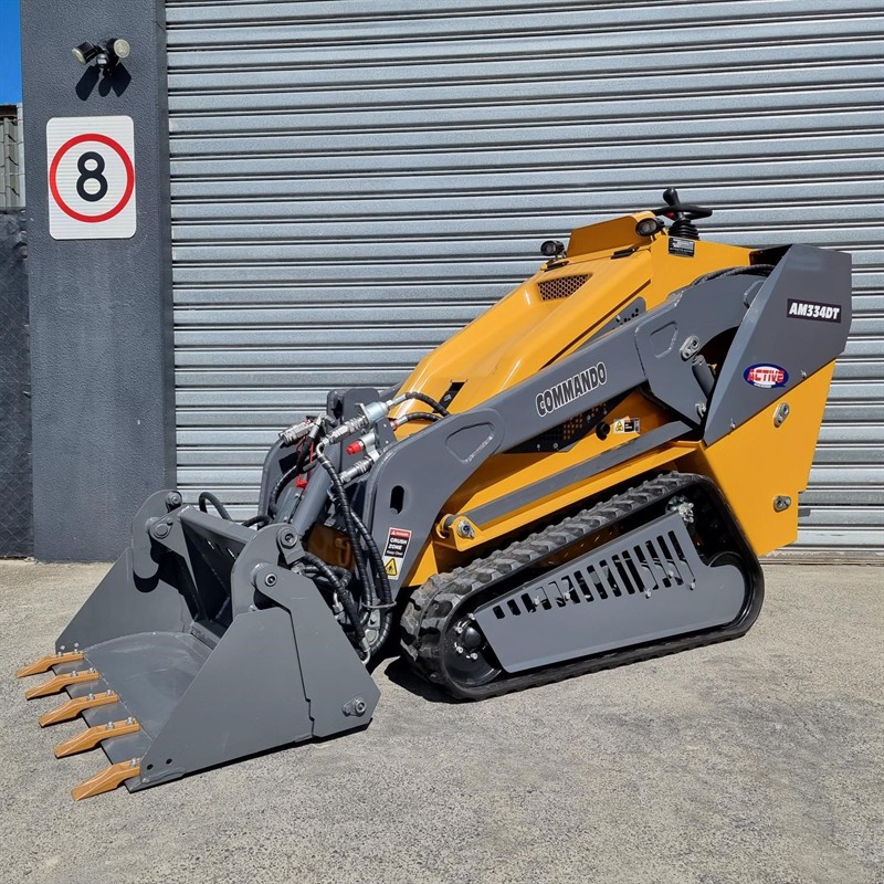 AM334DT Commando Mini Skidsteers image 41