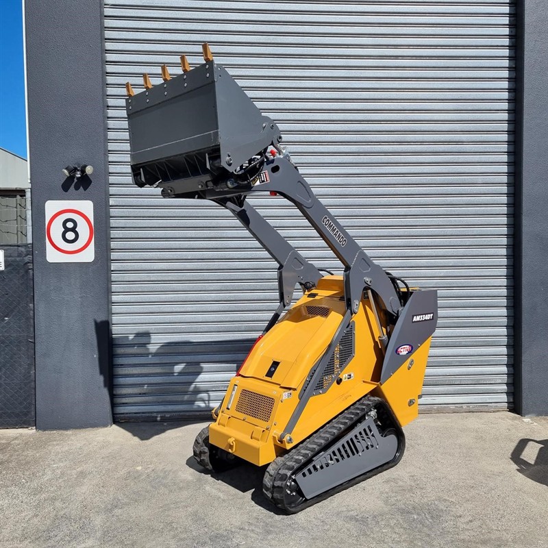 AM334DT Commando Mini Skidsteers image 46