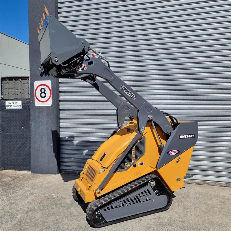 AM334DT Commando Mini Skidsteers image 47