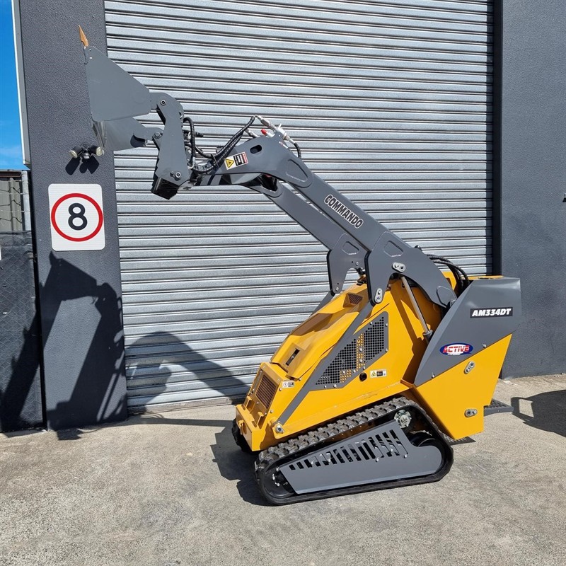 AM334DT Commando Mini Skidsteers image 57