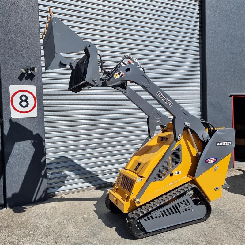 AM334DT Commando Mini Skidsteers image 58