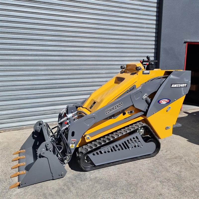 AM334DT Commando Mini Skidsteers image 65