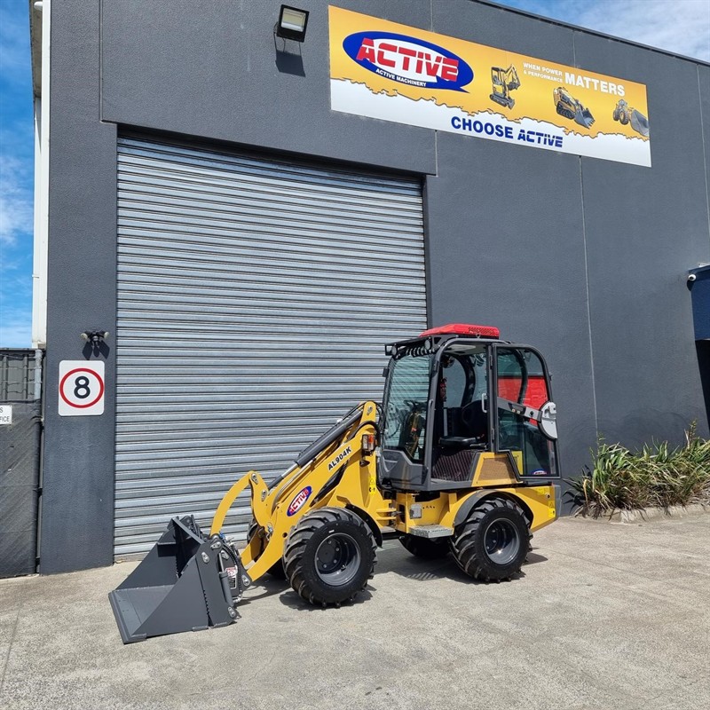 AL904KE 2.5 Tonne Wheel Loaders image 2