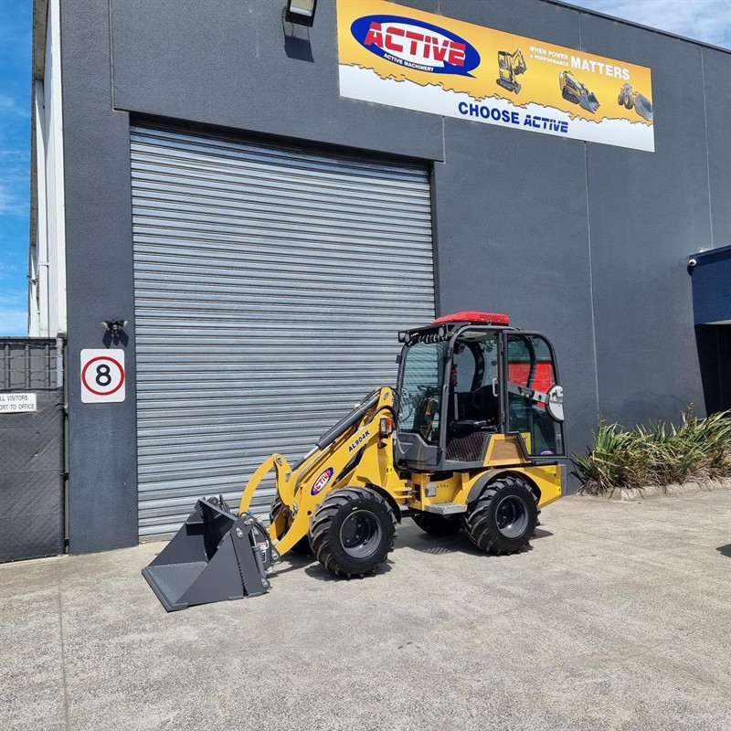 AL904KE 2.5 Tonne Wheel Loaders image 3