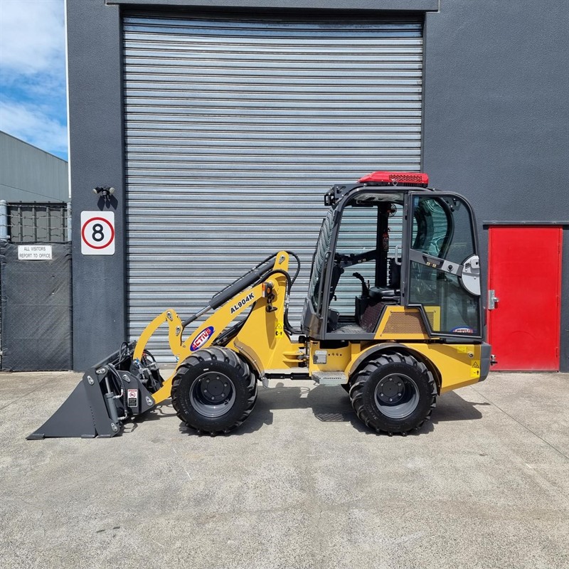 AL904KE 2.5 Tonne Wheel Loaders image 4