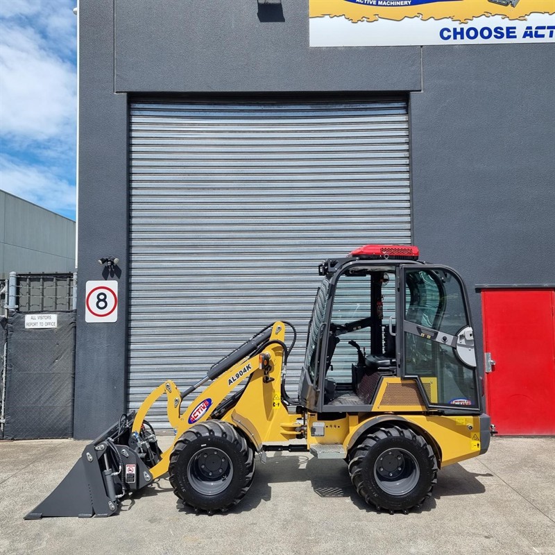AL904KE 2.5 Tonne Wheel Loaders image 5