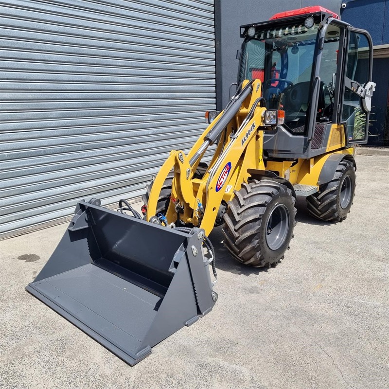 AL904KE 2.5 Tonne Wheel Loaders image 6