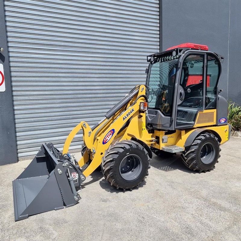 AL904KE 2.5 Tonne Wheel Loaders image 8