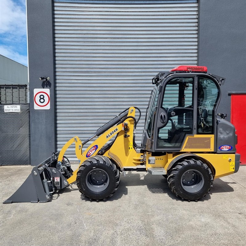 AL904KE 2.5 Tonne Wheel Loaders image 9