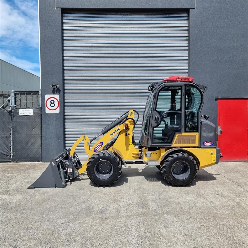 AL904KE 2.5 Tonne Wheel Loaders image 10