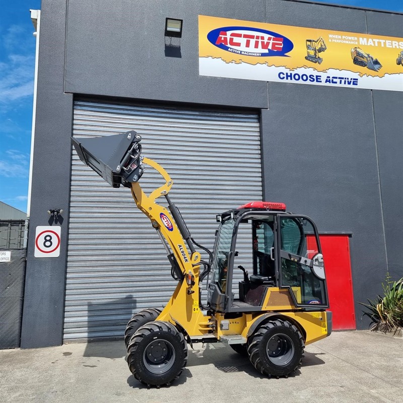 AL904KE 2.5 Tonne Wheel Loaders image 70