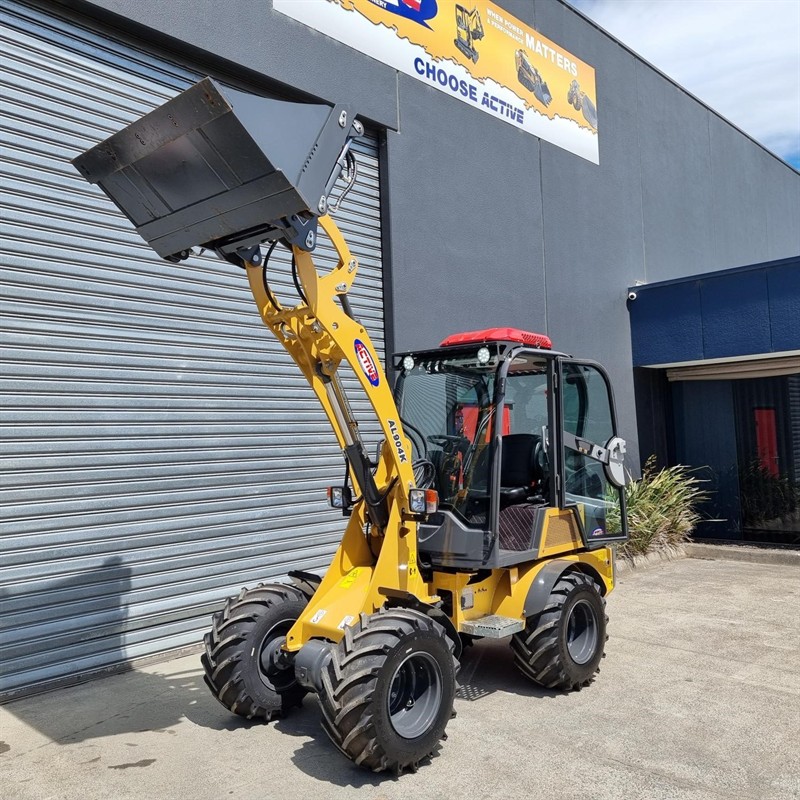 AL904KE 2.5 Tonne Wheel Loaders image 72