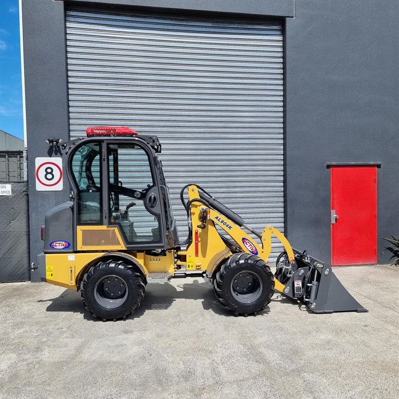 AL904KE 2.5 Tonne Wheel Loaders image 83