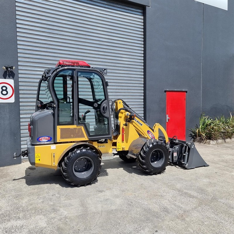 AL904KE 2.5 Tonne Wheel Loaders image 85