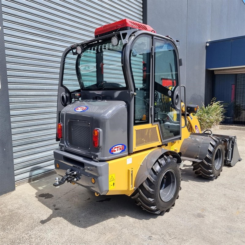 AL904KE 2.5 Tonne Wheel Loaders image 86