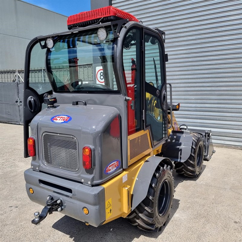 AL904KE 2.5 Tonne Wheel Loaders image 96
