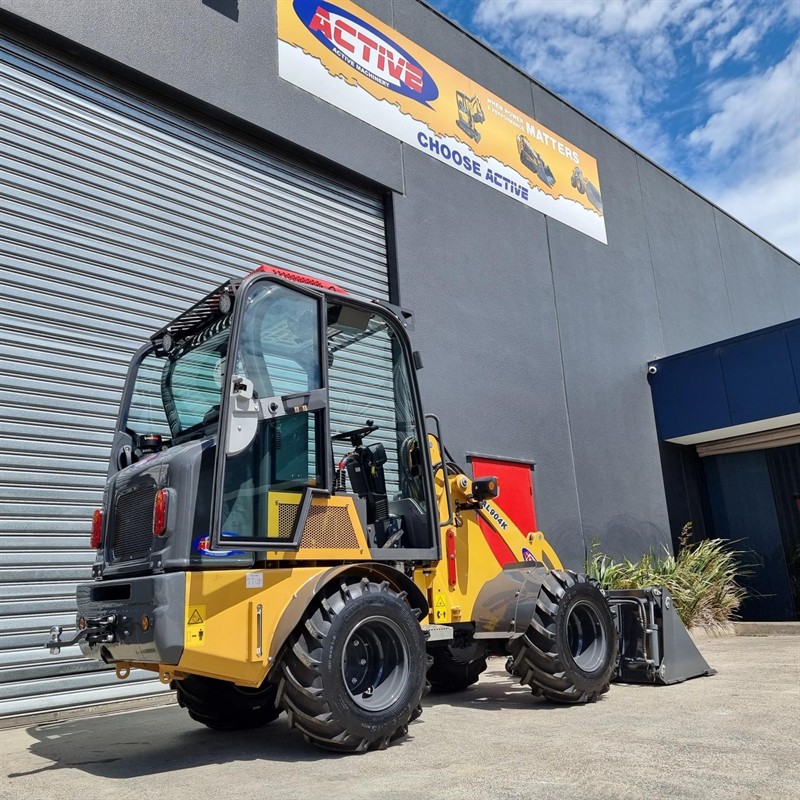 AL904KE 2.5 Tonne Wheel Loaders image 99