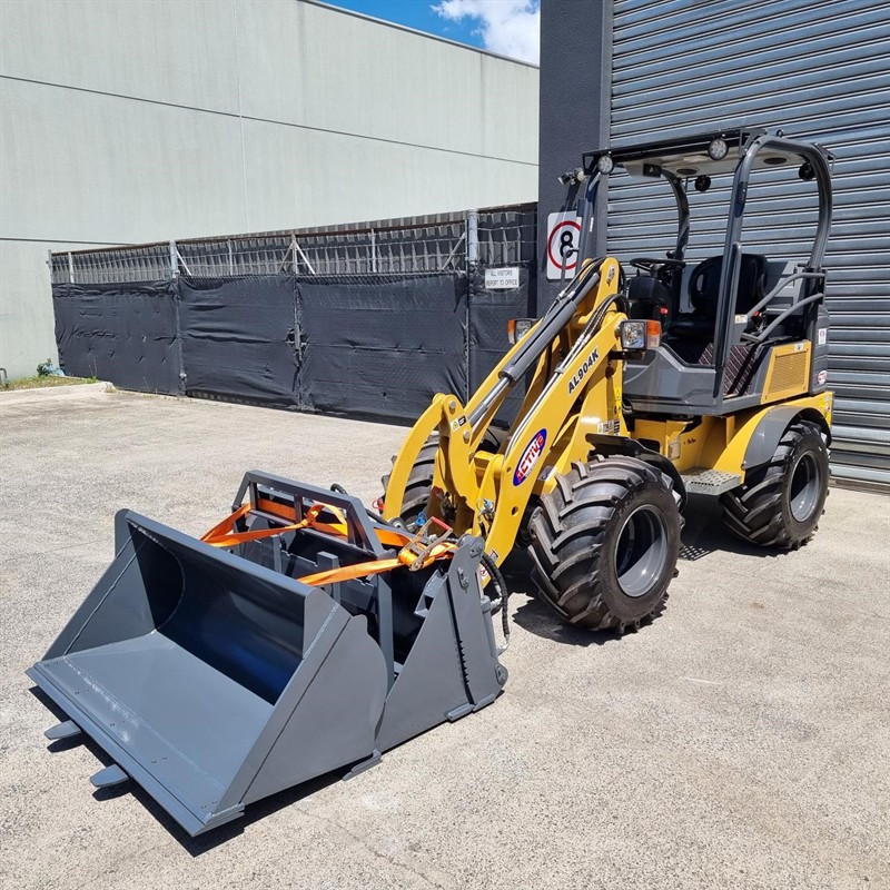 AL904KC Wheel Loaders image 67