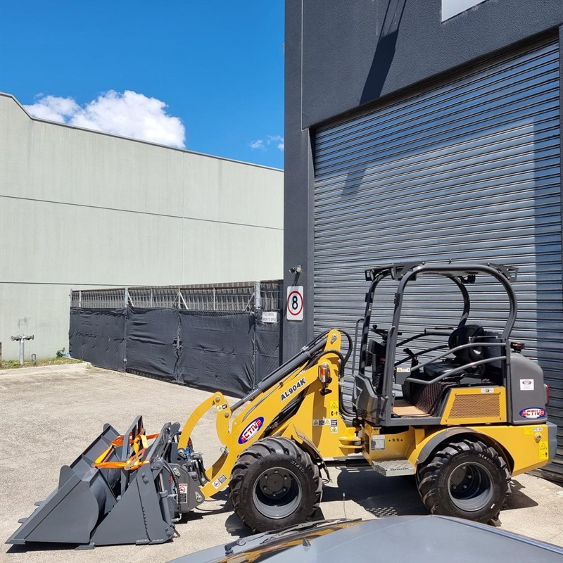 AL904KC Wheel Loaders image 83