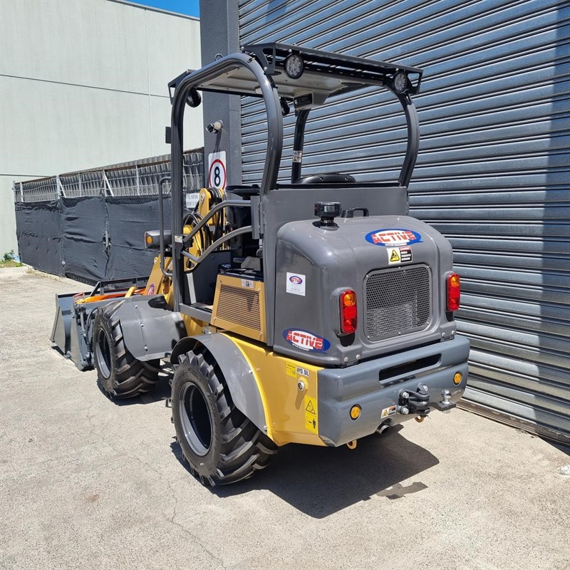 AL904KC Wheel Loaders image 91