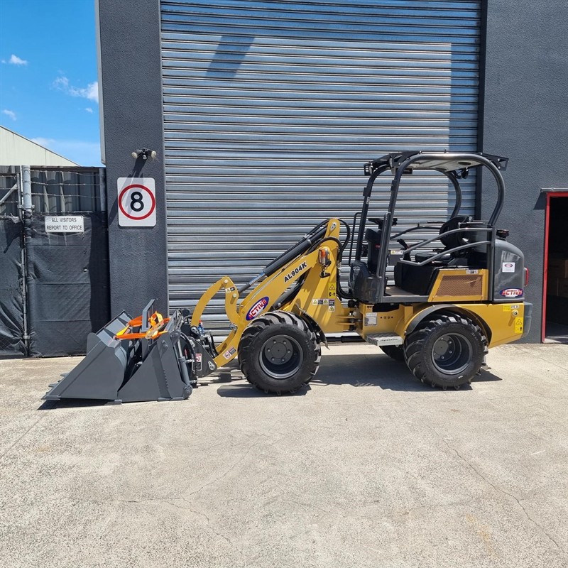 AL904KC Wheel Loaders image 94