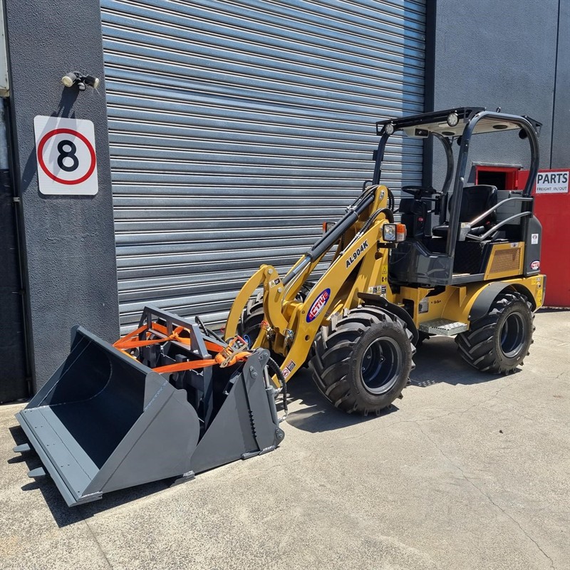 AL904KC Wheel Loaders image 95